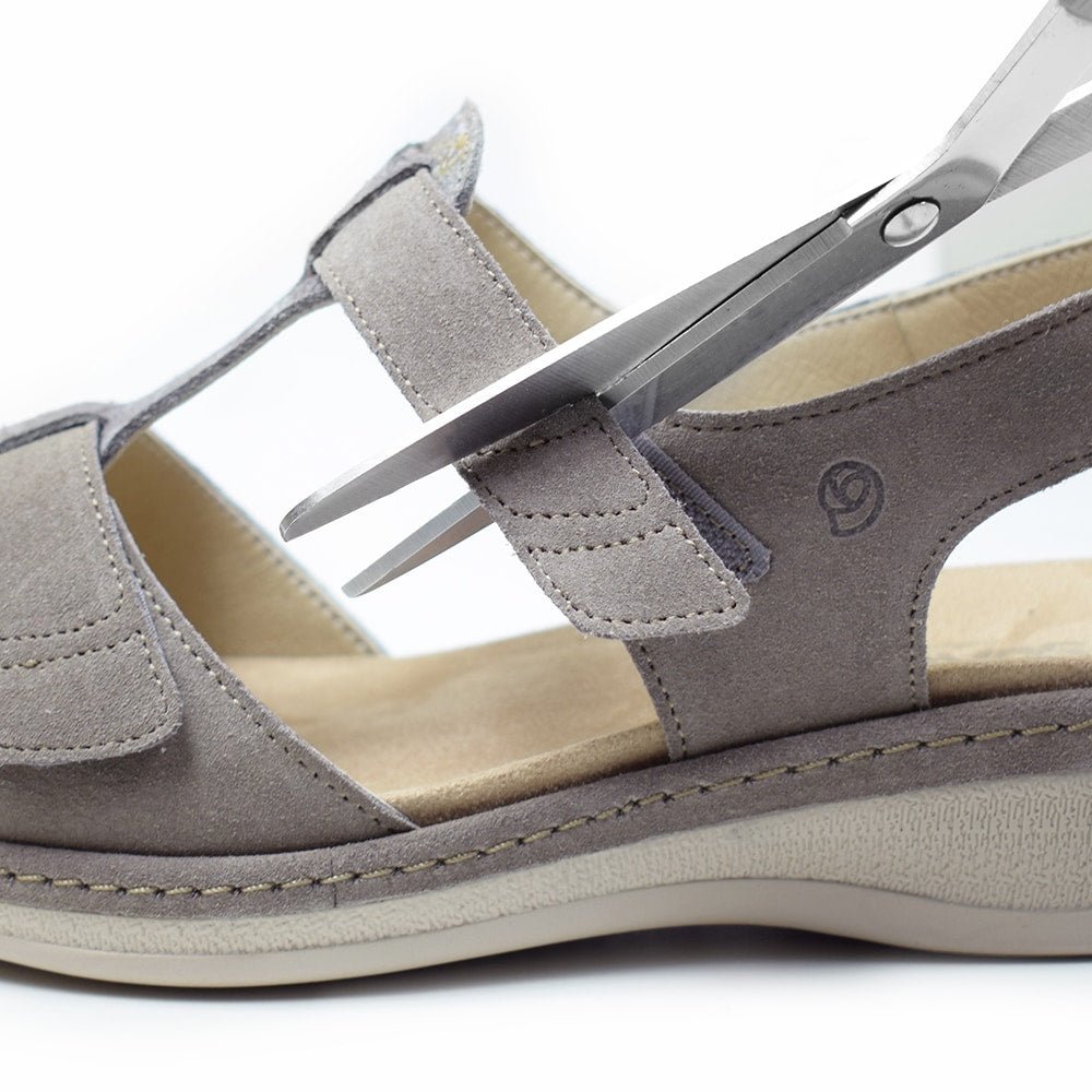 Produktbild 12 - Suave Extra Bred Sandal Beige Tenn