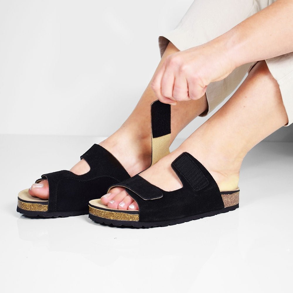 Produktbild 13 - Minfot Hallux Valgus Sandaler Primo Soft Sort