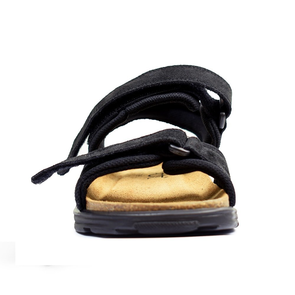 Produktbild 10 - Minfot Sandaler Flex Svart Mocka