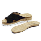 Minfot Sandaler Raposa Dame Sort