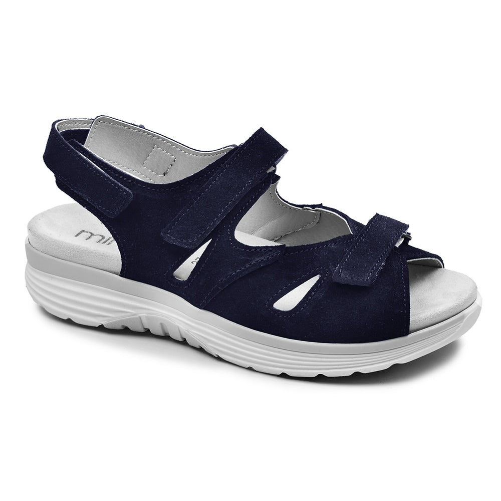Minfot Sunny Sandaler Dame Navy