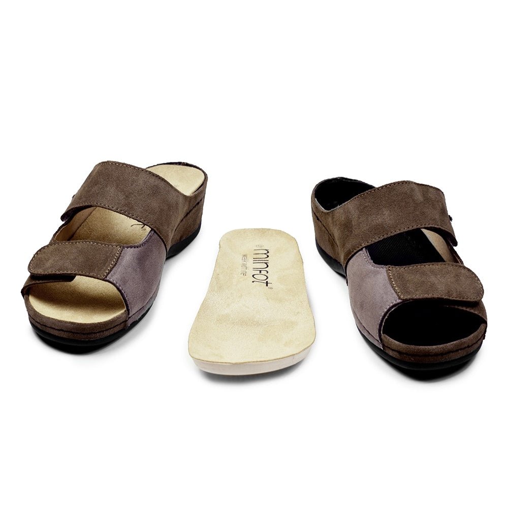 Produktbild 10 - Minfot Sandaler Stretch Skagen Stone
