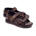 Minfot Burensvik Sandaler Herre Nubuck Brun