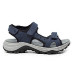 Minfot Sandhamn Sandaler Dame Nubuck Navy
