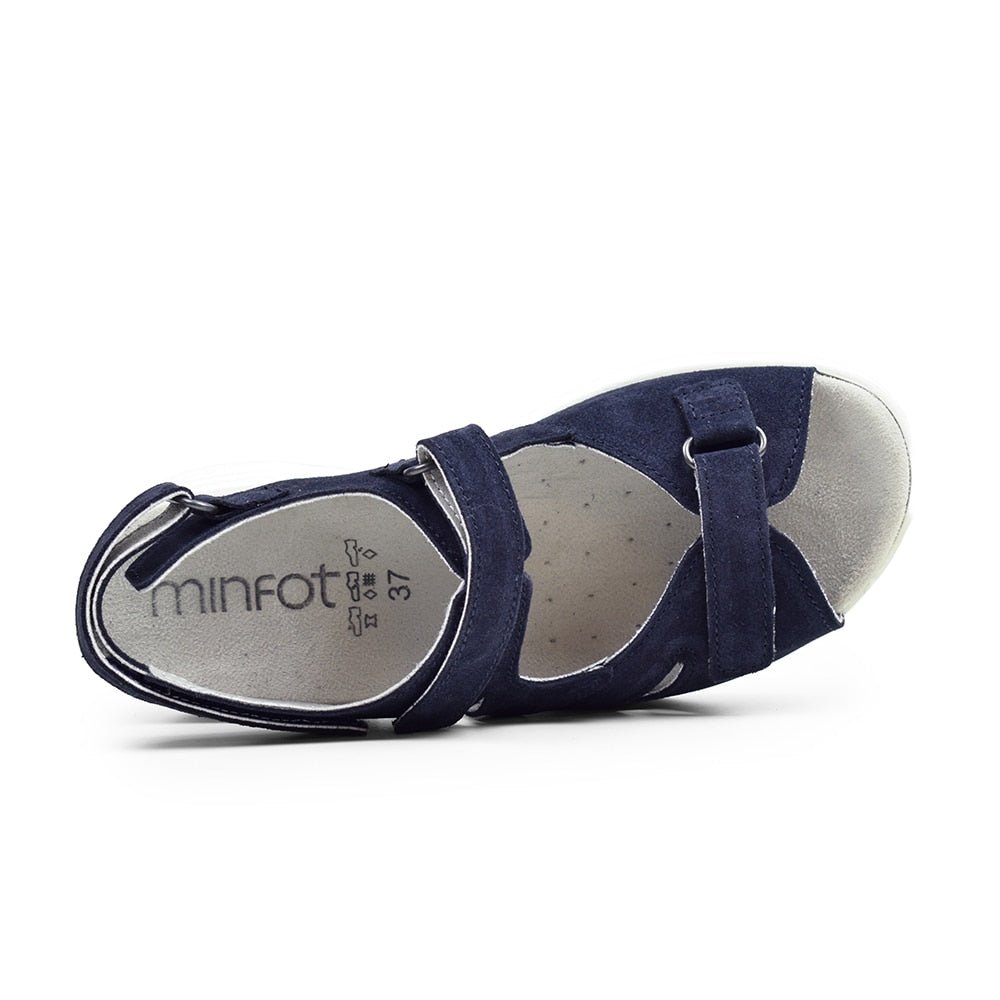 Minfot Sunny Sandaler Dame Navy