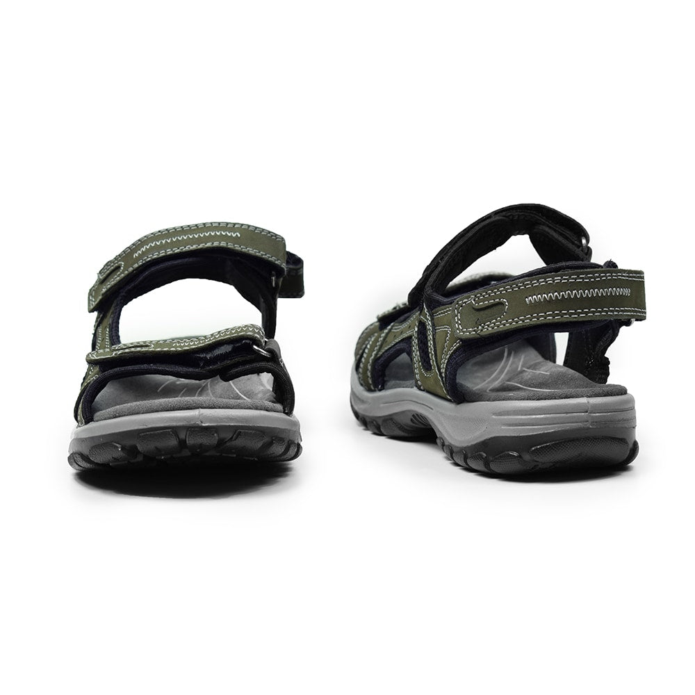 Produktbild 7 - Minfot Sandaler Torekov Dam Nubuck Olivgrön