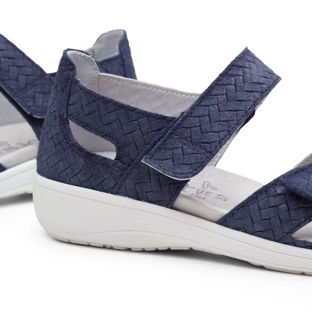 Minfot Wally Sandaler Dame Navy