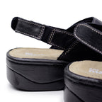 Tellus Sköna Marie Damesandaler Lola Sort