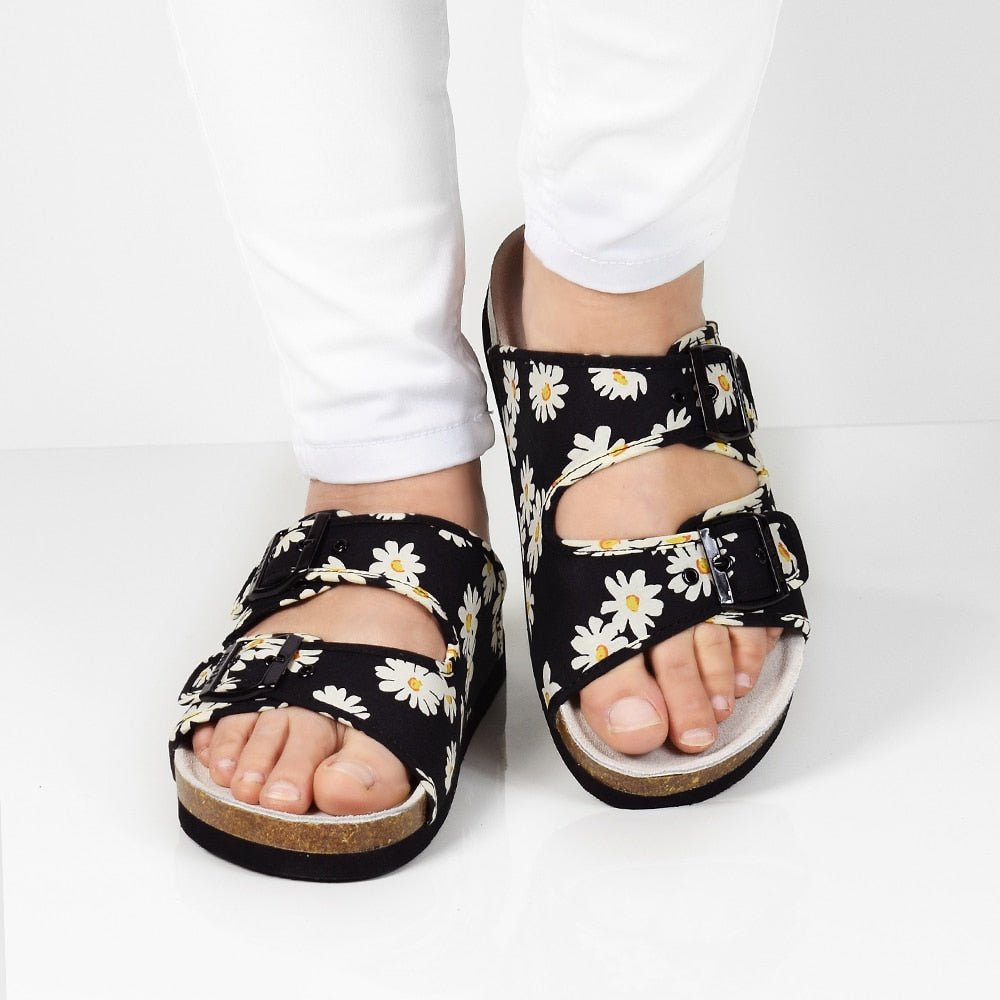 Produktbild 10 - Sköna Marie Sandaler Ellie Black Multi