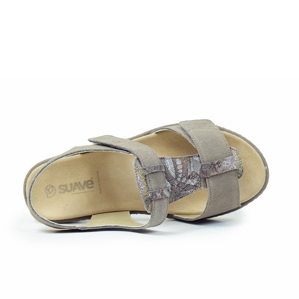 Produktbild 4 - Suave Extra Bred Sandal Beige Tenn