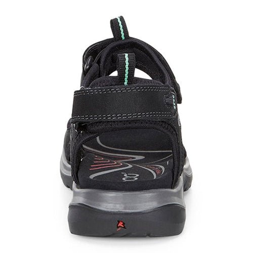 ECCO Sandal Dame Offroad Black Yabuck