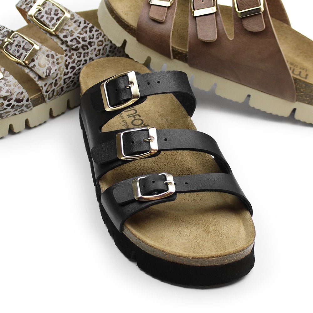 Produktbild 9 - Minfot Sandaler Upstep Lux Svart