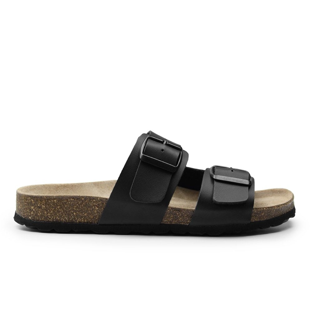 Minfot Sandaler Softstep Sort