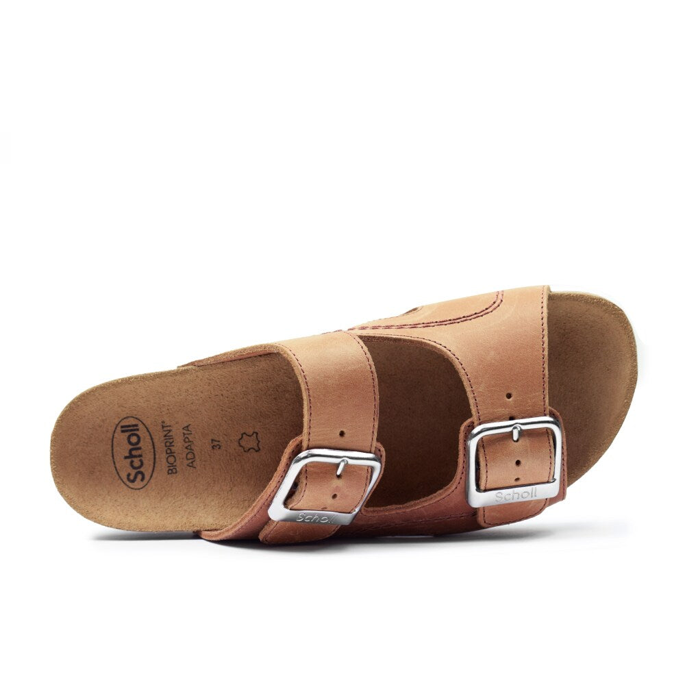 Scholl Moldava Sandaler Dame Cognac