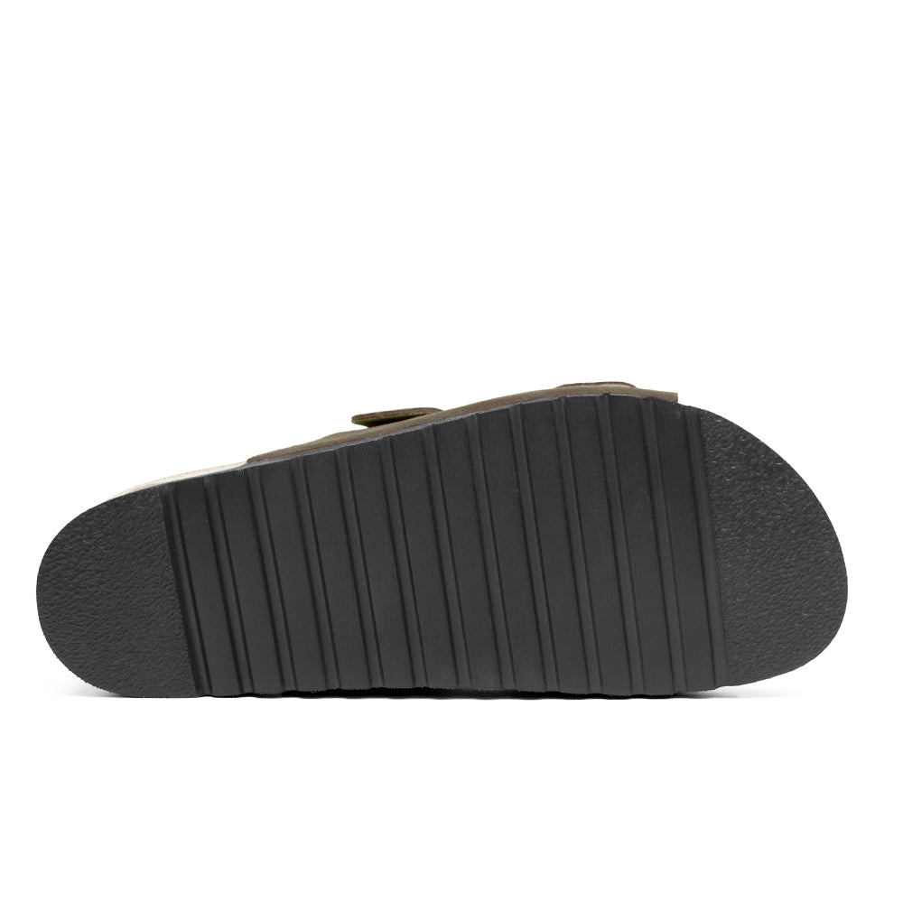 Minfot Moa Sandaler Dame Bio Ruskind Taupe