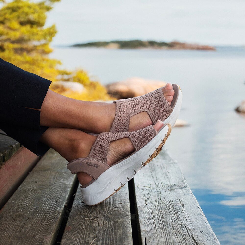 Skechers Sandaler Arch Fit 2.0 Slip-Ins Sling Back Moc