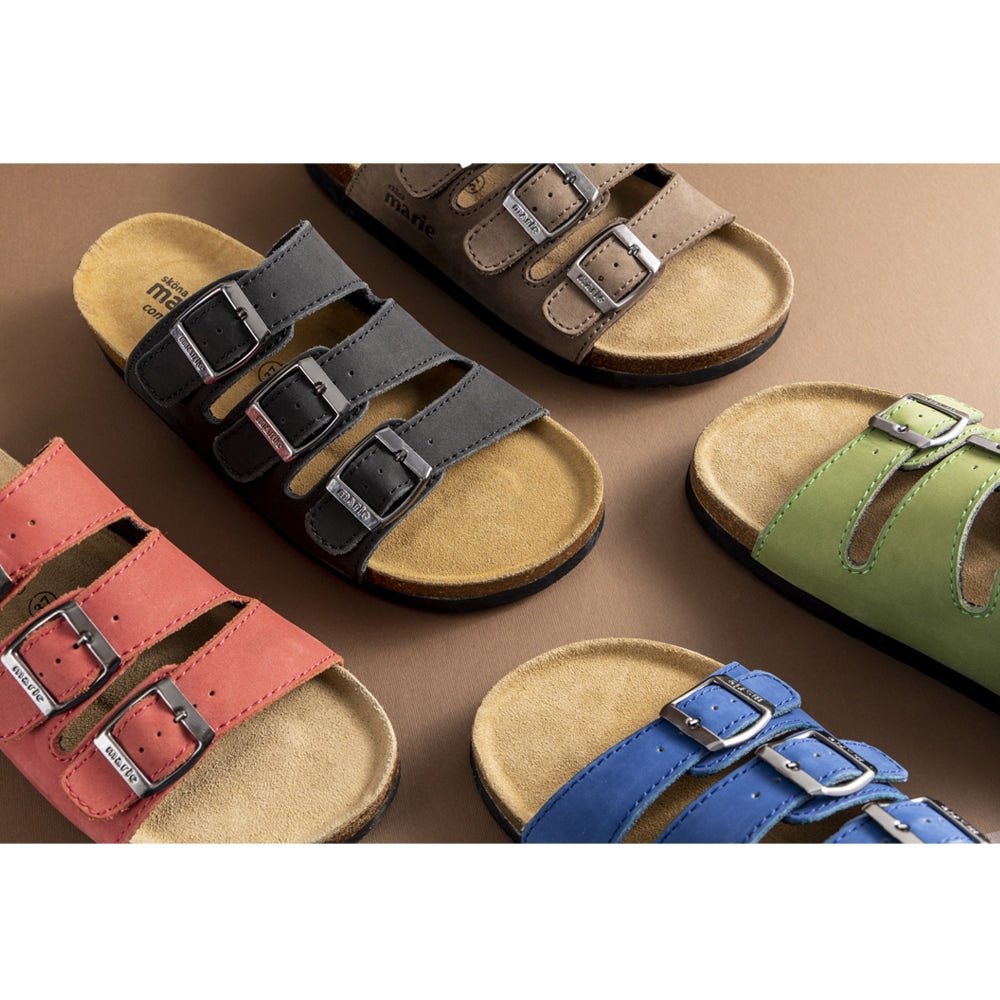 Produktbild 2 - Sköna Marie Damsandal Shell Red