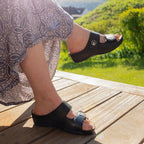 Minfot Sandaler Stretch Petunia Sort