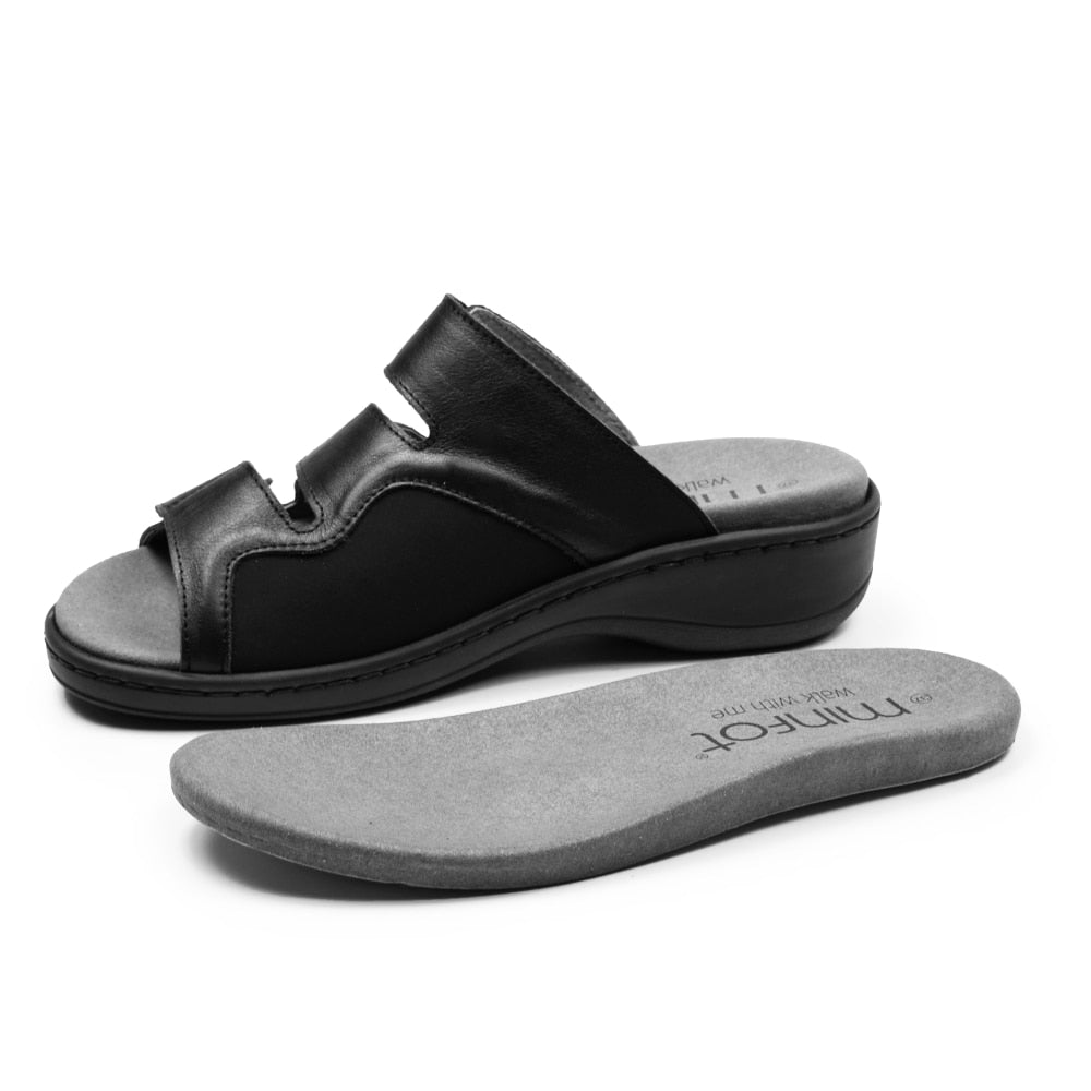 Produktbild 10 - Minfot Sandaler Hallux Valgus Dahlia Svart