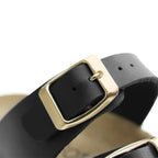 Minfot Upstep Lux Sandaler Dame Sort