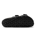 Minfot Softstep Sandaler Dame Biosandal 2-remme Sort
