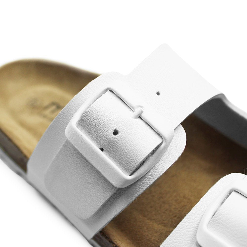 Minfot Softstep Sandaler Dame Biosandal 2-remme Softstep Hvid