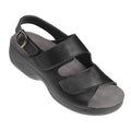 Embla Hälsoskor Sandaler Mimmi Sort ergoflex/hælrem