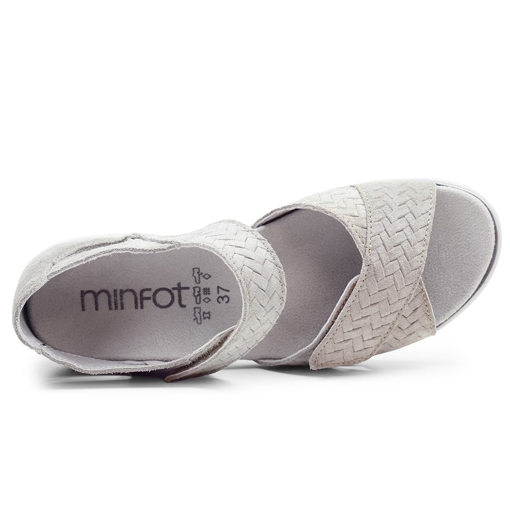 Produktbild 5 - Minfot Wally Sandaler Beige