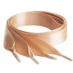 Springyard Snørebånd Satin Champagne