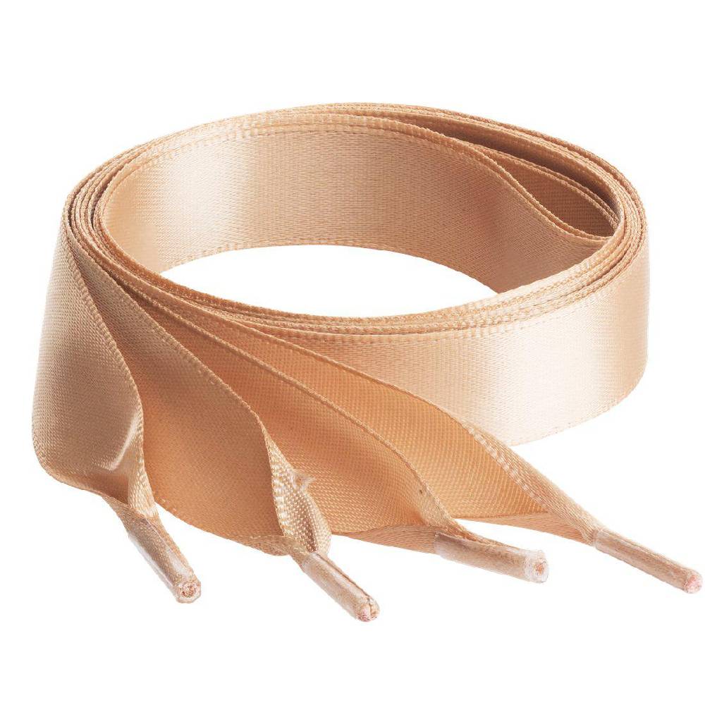 Springyard Snørebånd Satin Champagne