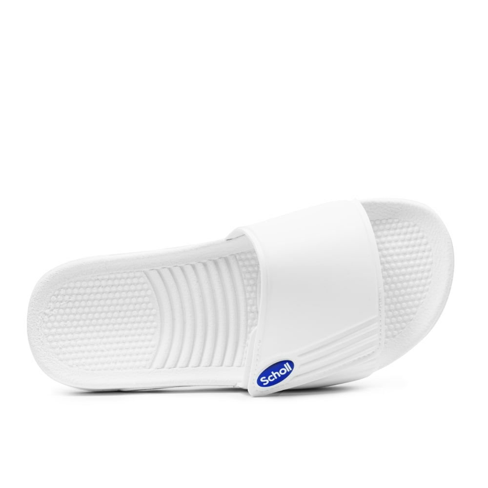 Scholl Nautilus Sport Badesandal Hvid