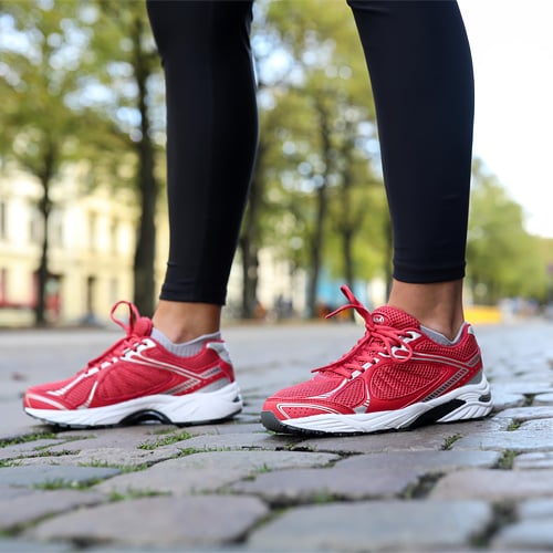 Scholl Sko Biomechanics New Sprinter Red