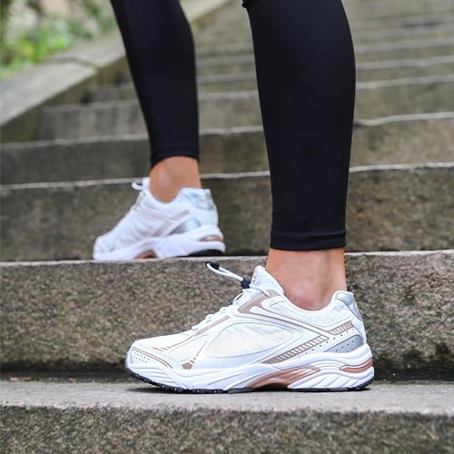 Scholl Sko Sprinter Easy Dame White