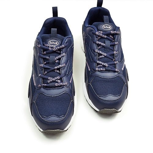 Scholl Sprinter Snap Navy Pink