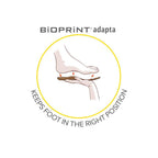 Scholl Sandaler Dame Bioprint Lisboa Sort