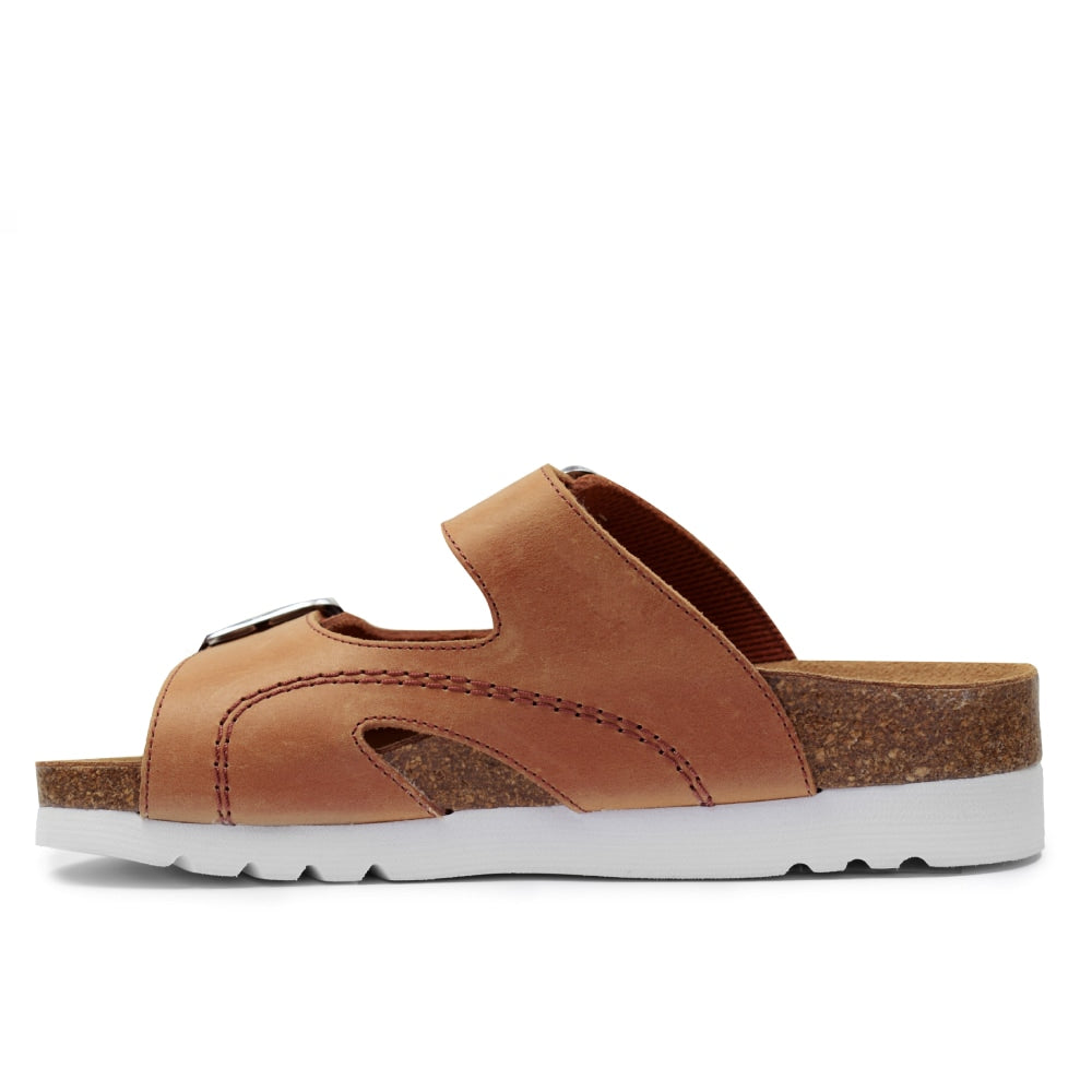 Scholl Moldava Sandaler Dame Cognac