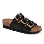 Scholl Damesandal Rio AD Sort