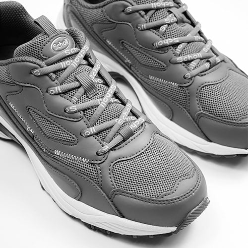 Scholl Sko Sprinter Snap Dame Antracit