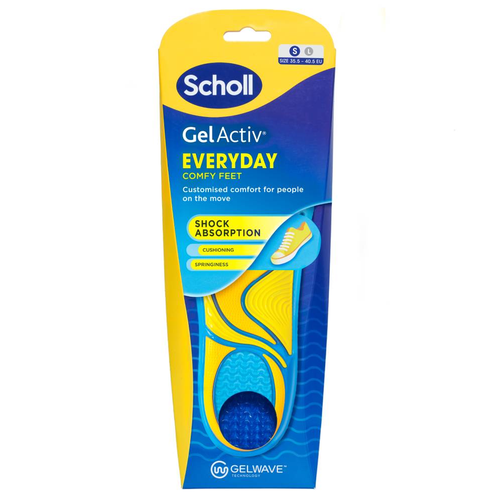 Scholl Gel Activ Insole Everyday Gelsåler