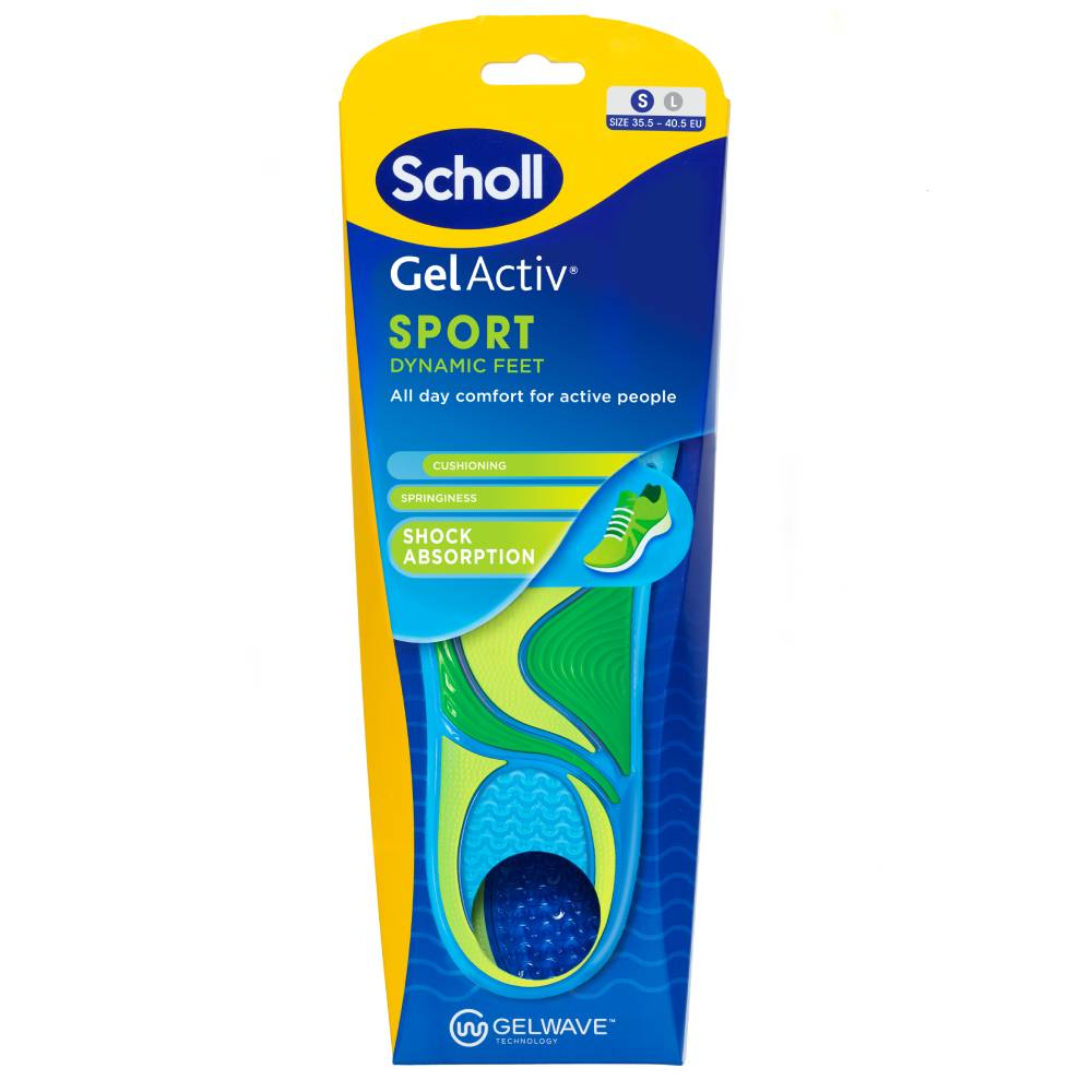 Produktbild 2 - Scholl Gel Activ Insole Sport Gelsulor
