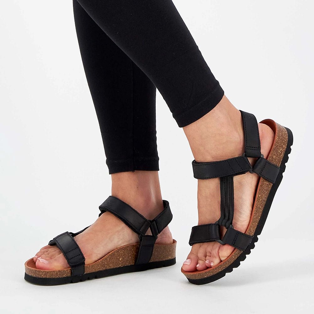 Scholl Sandal Heaven AD Sort