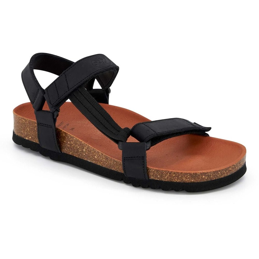 Scholl Sandal Heaven AD Svart