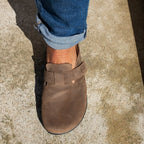 Scholl Hjemmesko Elio Strap Brown