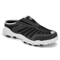 Scholl Jump Next Tøfler Unisex Black Grey