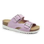 Scholl Moldava Sandaler Dame Nubuck Lyserød