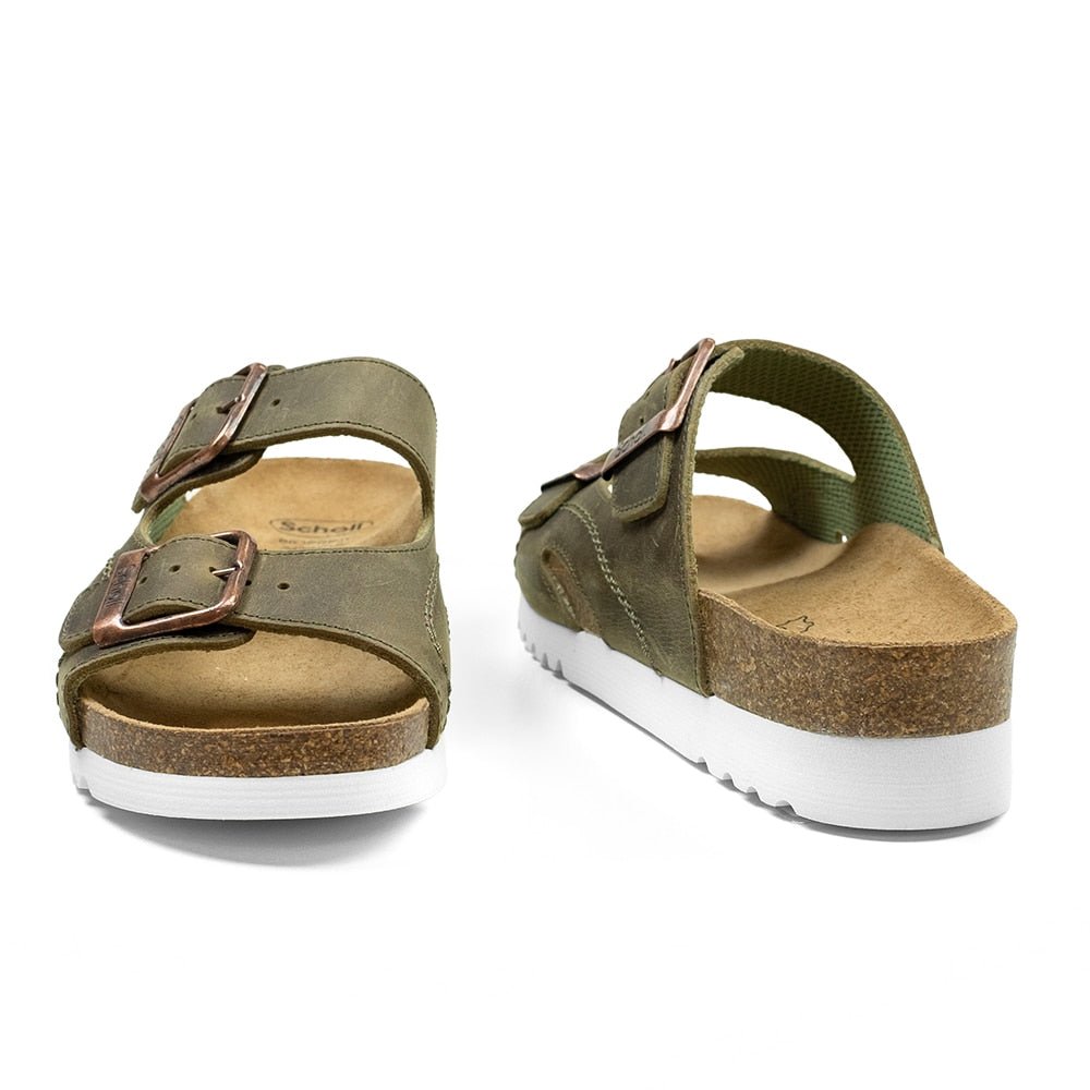 Produktbild 6 - Scholl Sandal Dam Moldava Oliv