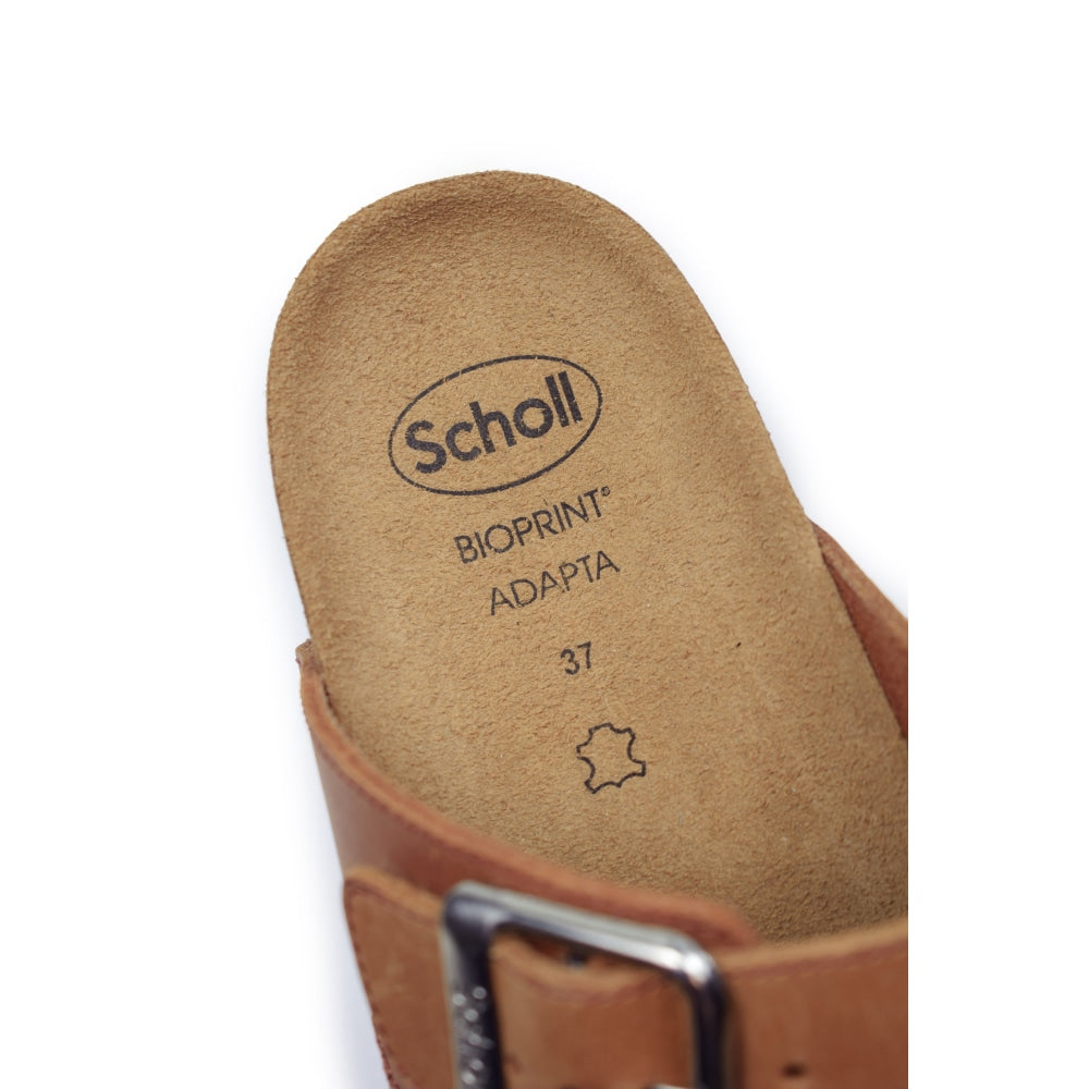 Scholl Moldava Sandaler Dame Cognac