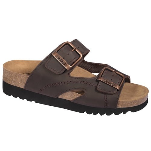 Scholl Sandal Dam Moldava Dk Brown