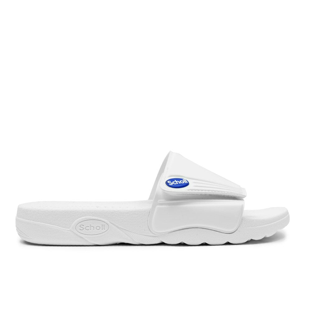 Scholl Nautilus Sport Badesandal Hvid