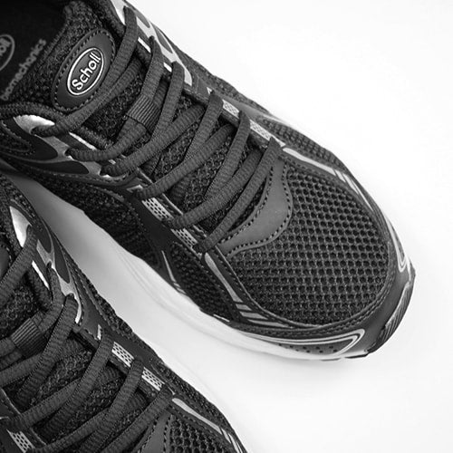 Produktbild 10 - Scholl New Sprinter Walkingsko Black